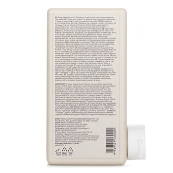 Smooth.Again.Wash (Champú Suavizante - Para Cabello Gruso, Dañado)  250ml/8.4oz