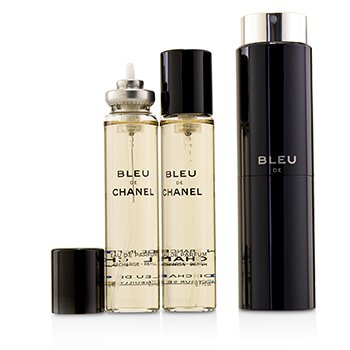 bleu de chanel eau de parfum twist and spray set