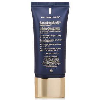 双效重度遮瑕膏(面部&身体) SPF15  30ml/1oz
