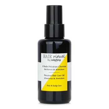 Sisley Hair Rituel by Sisley Precious Hair Care Oil (Glossiness & Nutrition) 100ml/3.3oz