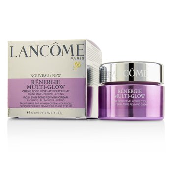 Lancome Renergie Multi-Glow Rosy Skin Tone Reviving Cream 50ml/1.7oz Esthederm - Intensif Vitamine A Concentrated Formula Oil Serum - 50ml/1.7oz