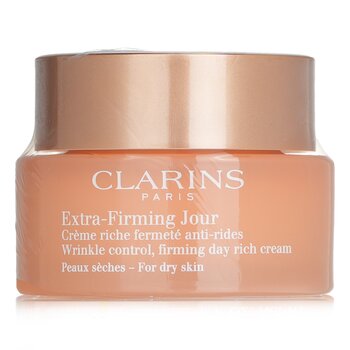 Extra-Firming Jour Wrinkle Control, Firming Day Rich Cream - For Dry Skin  50ml/1.7oz