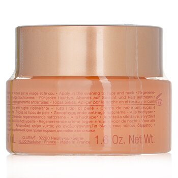 抗皺晚霜-所有膚質適用Extra-Firming Nuit Wrinkle Control, Regenerating Night Cream - All Skin Types  50ml/1.6oz
