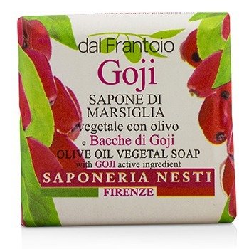 Dal Frantoio Olive Oil Vegetal Soap - Goji  100g/3.5oz