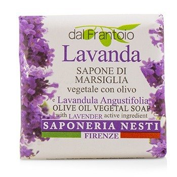 Dal Frantoio Olive Oil Vegetal Soap - Lavander 100g/3.5oz