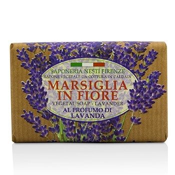 Marsiglia In Fiore Vegetal Soap - Lavender  125g/4.3oz