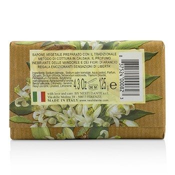 Marsiglia In Fiore Vegetal Soap - Almond & Orange Bloosom 125g/4.3oz