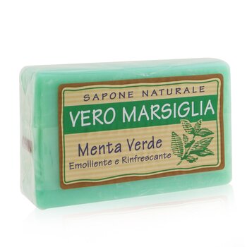 Vero Marsiglia Natural Soap - Spearmint (Emollient & Refreshing)  150g/5.29oz