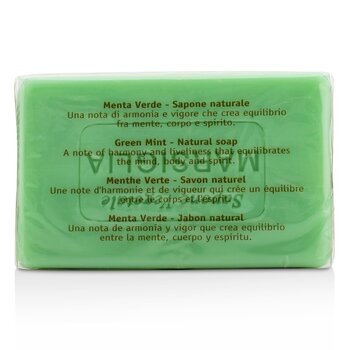 Vero Marsiglia Natural Soap - Spearmint (Emollient & Refreshing)  150g/5.29oz
