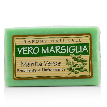 Vero Marsiglia Natural Soap - Spearmint (Emollient & Refreshing)  150g/5.29oz