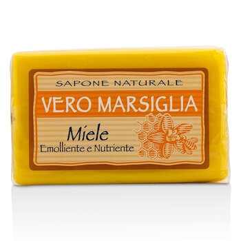 Vero Marsiglia Natural Soap - Honey (Emollient & Nourishing)  150g/5.29oz