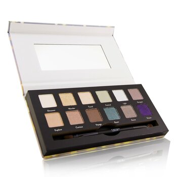 Wanderlust Eye Shadow Palette (12x Eye Shadow, 1x Shadow Brush) 12x0.8g/0.03oz