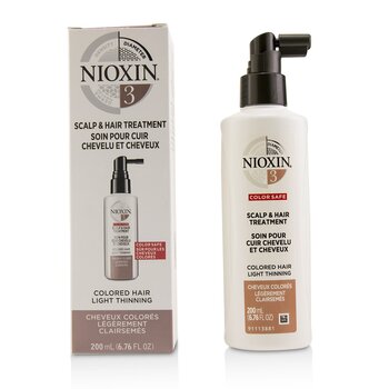 Diameter System 3 Scalp & Hair Treatment (Colored Hair, Light Thinning, Color Safe) 200ml/6.76oz