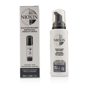 Nioxin Diameter System 2 Scalp Hair Treatment Natural Hair