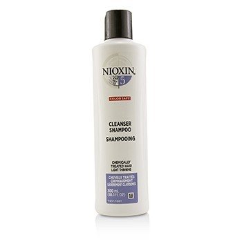 Derma Purifying System 5 Cleanser Shampoo (Chemically Treated Hair, Light Thinning, Color Safe)  300ml/10.1oz
