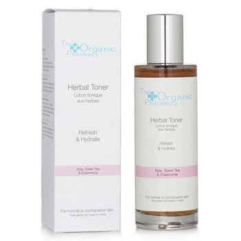 Herbal Toner - For Normal & Combination Skin  100ml/3.4oz