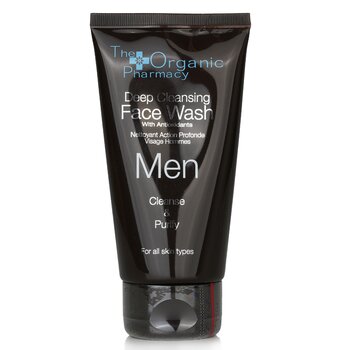 Men Deep Cleansing Face Wash - Cleanse & Purify  75ml/2.5oz