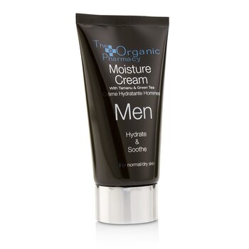 Men Moisture Cream - Hydrate & Soothe - For Normal & Dry Skin  75ml/2.5oz