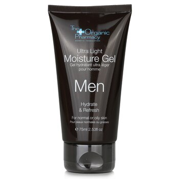 Men Ultra Light Moisture Gel - Hydrate & Refresh - For Normal & Oily Skin  75ml/2.5oz
