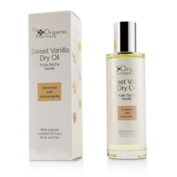 Sweet Vanilla Dry Oil - Multi-use For Face, Body & Hair 100ml/3.4oz