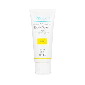 Apricot & Chamomile Body Wash - For Baby  100ml/3.4oz