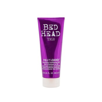 TIGI Bed Head Fully Loaded Volumizing Conditioner, 2x 200 Ml – Volumen-Spender Für Fülliges Haar
