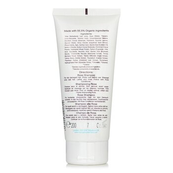 Rose Champú (Para Cabello Seco Dañado)  200ml/6.76oz