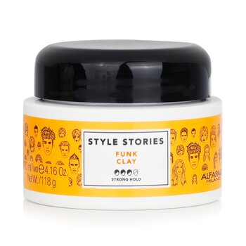 Style Stories Funk Arcilla (Agarre Fuerte)  100ml/4.16oz