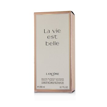 La Vie Est Belle Invigorating Fragrance Shower Gel  200ml/6.7oz