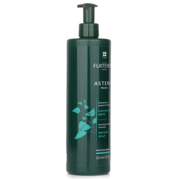 Astera Fresh Soothing Ritual Soothing Freshness Shampoo - Irritated Scalp (Salon Product) 600ml/20.2oz