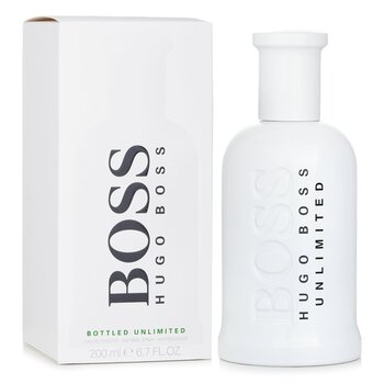Boss Bottled Unlimited Eau De Toilette Spray  200ml/6.7oz