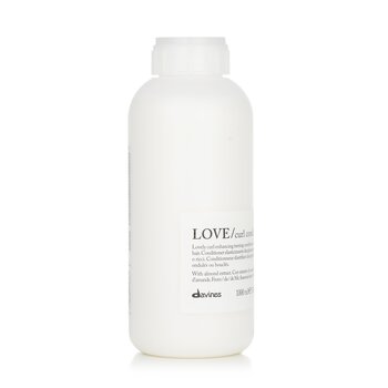 Love Curl Conditioner (Lovely Curl Enhancing Taming Conditioner For Wavy or Curly Hair)  1000ml/33.8oz