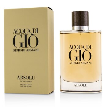 Acqua Di Gio Absolu Eau De Parfum Spray  125ml/4oz
