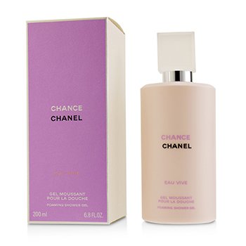 chanel chance eau vive body lotion