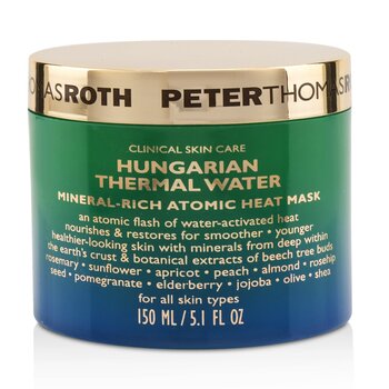 Hungarian Thermal Water Mineral-Rich Atomic Heat Mask  150ml/5oz