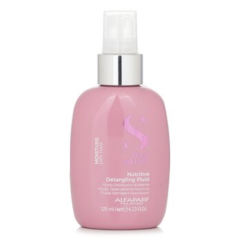 AlfaParf Semi Di Lino Moisture Nutritive Detangling Fluid (Dry Hair) 125ml/4.23oz