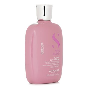 Semi Di Lino Moisture Nutritive Low Champú (Cabello Seco)  250ml/8.45oz