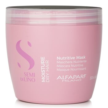 Semi Di Lino Moisture Nutritive Mask (Dry Hair) 500ml/16.9oz