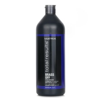 Total Results Brass Off Color Obsessed Conditioner  1000ml/33.8oz