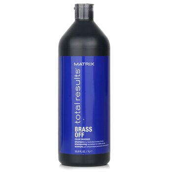 Matrix Total Results Brass Off Color Obsessed Shampoo 1000ml338