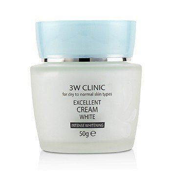 Excellent White Cream (Intensive Whitening) - For Dry to Normal Skin Types 50g/1.7oz