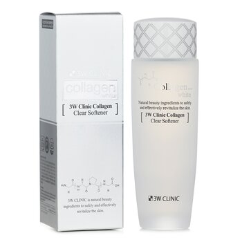 Collagen White Clear Softener  150ml/5oz