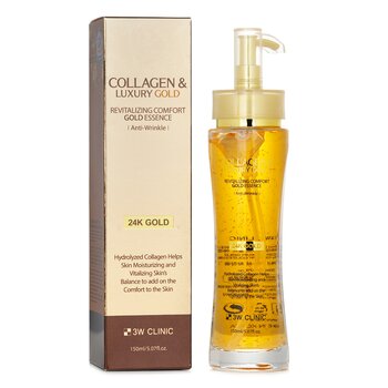 Collagen & Luxury Gold Revitalizing Comfort Gold Essence  150ml/5.07oz