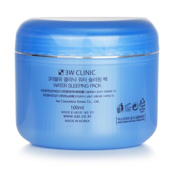 Water Sleeping Pack  100ml/3.3oz