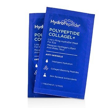 Polypeptide Collagel+ Line Lifting Hydrogel Mascarilla Para Ojos 8 Treatments