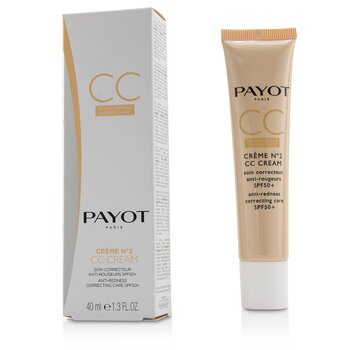 Creme N°2 CC Cream - Anti-Redness Correcting Care SPF50+  40ml/1.3oz