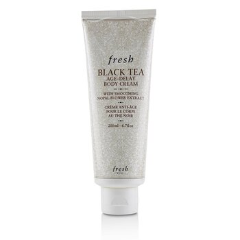 black tea moisturizer
