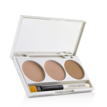 On Cover Invisible Correcting Concealer Palette  3x2ml/2.03g