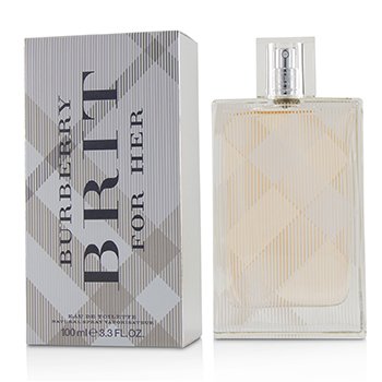 Burberry Brit For Her Eau De Toilete Spray 100ml33oz F Eau
