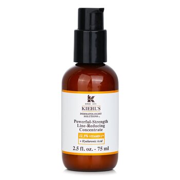 Dermatologist Solutions Powerful-Strength Line-Reducing Concentrate (With 12.5% Vitamin C + Hyaluronic Acid)  75ml/2.5oz